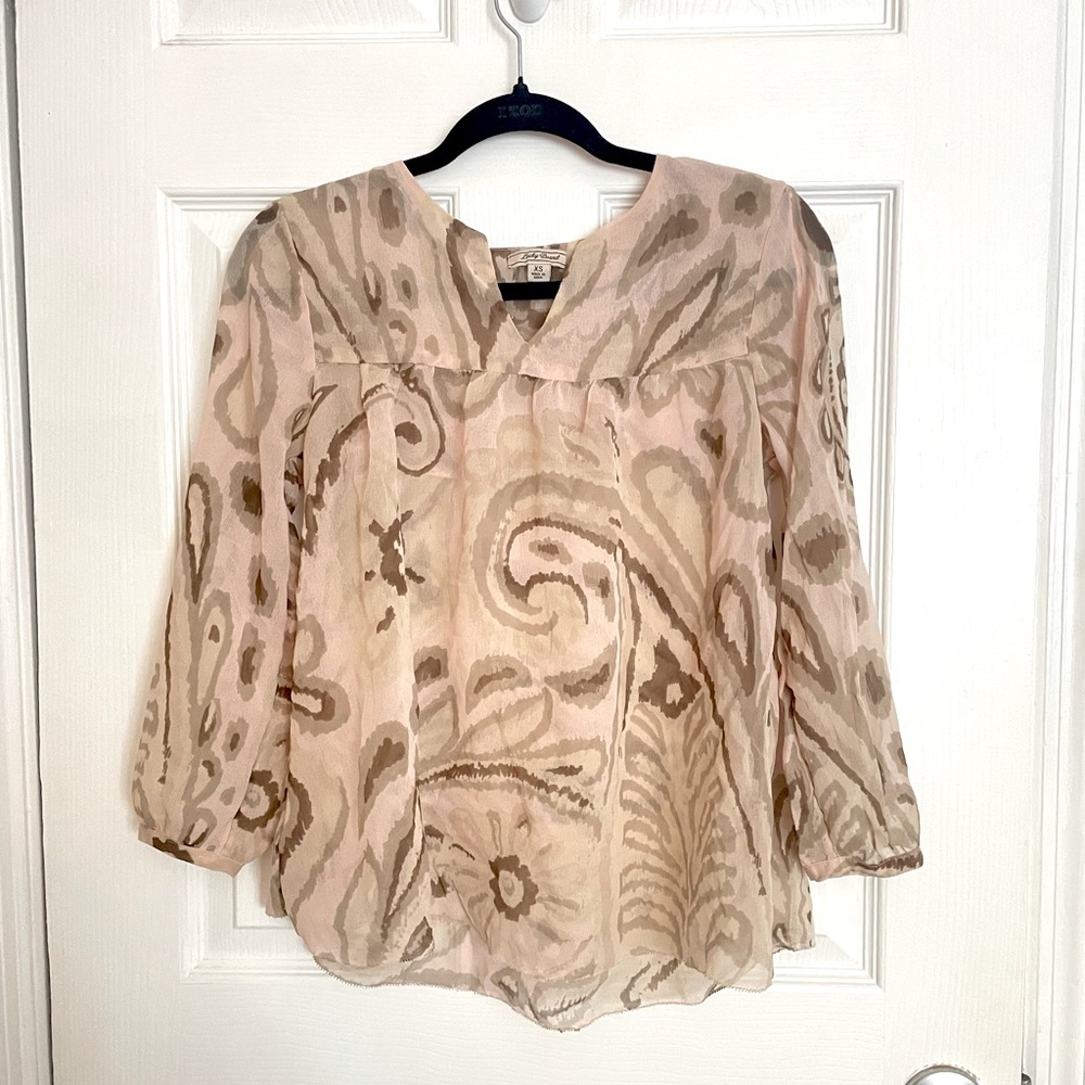 Lucky Brand Blouse 🤍